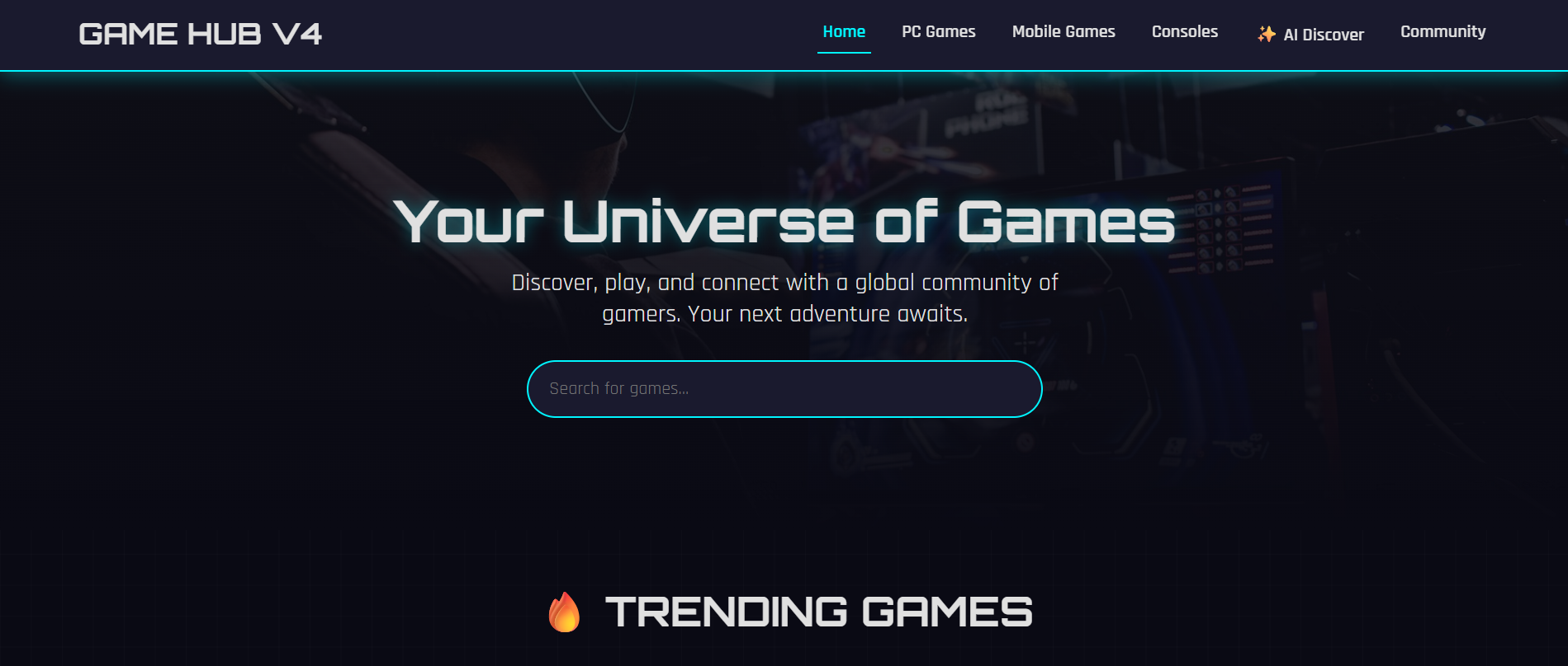 Mini Games Arcade Screenshot